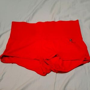 Nike Red Booty Shorts